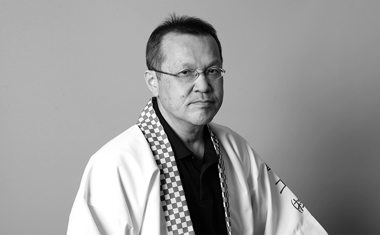 代表取締役　宮大工棟梁　三村康久